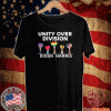 Unity Over Division Love Joe Biden-Harris T-Shirt