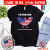Veterans Against Trump Shirt
