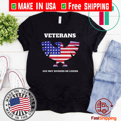Veterans Against Trump Shirt