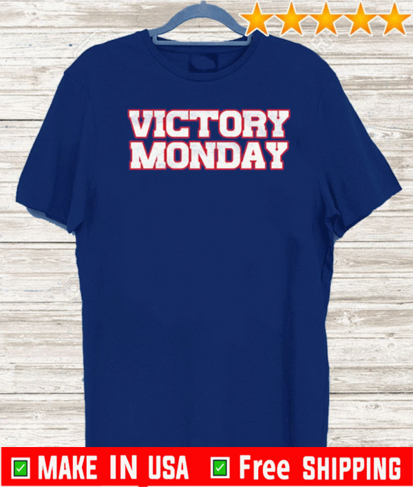 Official Victory Monday BUF T-Shirt