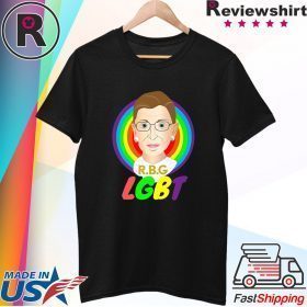 Vote LGBT Ruth Bader Ginsburg Fans RBG Voter For LGBT Shirt