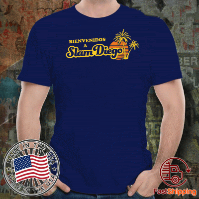 Welcome to Slam Diego 2020 T-Shirt