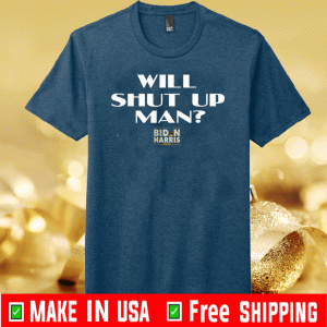 Will You Just Shut Up Joe Biden to Donald Trump 2020 T-Shirt T-Shirt