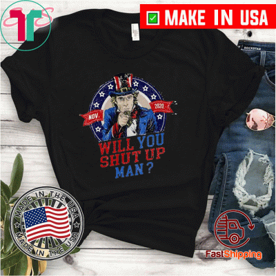 Will You Shut Up Man?': Biden Blasts Trump For Political T-Shirt