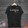 Will you shut up man Joe Biden signatures 2020 T-Shirt