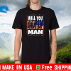 Will you shut up man Trump Biden Classic T-Shirt