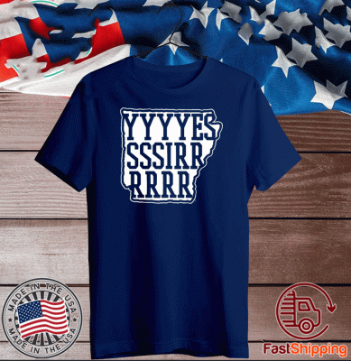 YESSIR ARK 2020 T-SHIRT