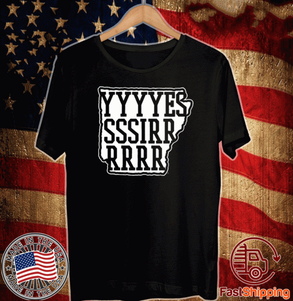 YESSIR ARK 2020 T-SHIRT