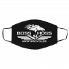 B-oss H-os-s Face Mask