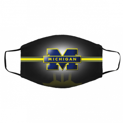 Mic-hig-an wo-lveri-nes Face Mask