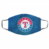 Texas R-an-g-er-s Face Mask