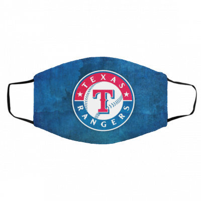 Texas R-an-g-er-s Face Mask