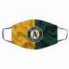Oak-land A-th-le-tics Face Mask
