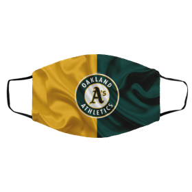Oak-land A-th-le-tics Face Mask