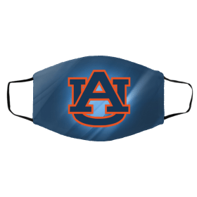 A-ub-u-rn T-ig-ers Face Mask