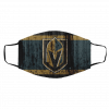 V-eg-as G-ol-de-n Kn-ig-h-ts Face Mask