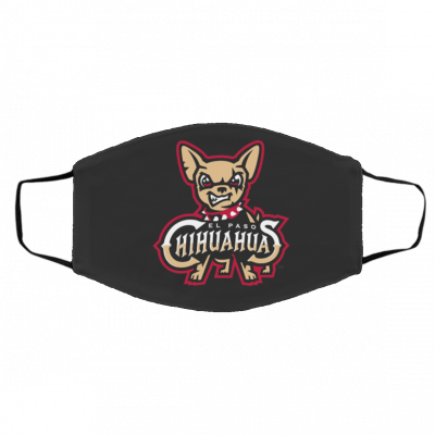 El P-as-o Ch-ihua-h-ua-s Face Mask