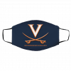 VIR-G-IN-I-A C-AV-ALI-E-RS Face Mask