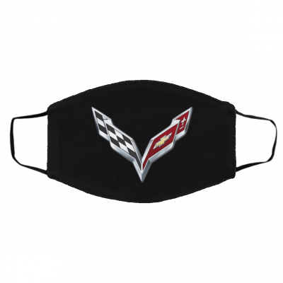 Co-r-ve-tte Face Mask