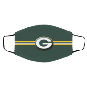 G-re-en Ba-y Pa-ck-er-s Face Mask