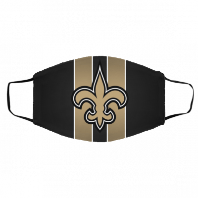 Ne-w Orlea-ns Sa-ints Face Mask