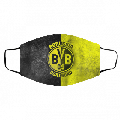 B-or-us-si-a D-ort-m-und- F-C Face Mask