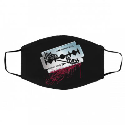 J-ud-as Pr-i-e-st Face Mask