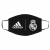 A-d-i-da-s And Re-al M-a-dri-d Face Mask