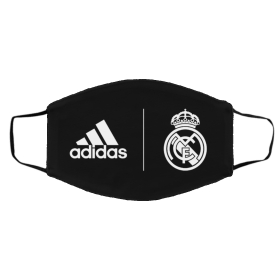 A-d-i-da-s And Re-al M-a-dri-d Face Mask