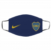 Logo N-i-k-e A-n-d B-o-c-a Ju-n-i-o-rs Face Mask