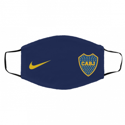 Logo N-i-k-e A-n-d B-o-c-a Ju-n-i-o-rs Face Mask