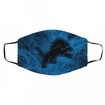 D-e-t-r-o-i-t Li-o-n-s Face Mask