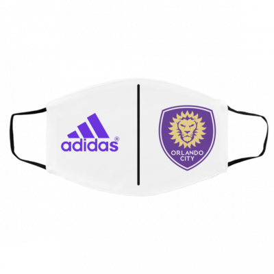 Ad-id-as A-nd- Or-la-nd-o City Face Mask