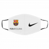 L-o-g-o N-Ik-e - Ba-r-cel-o-na Face Mask