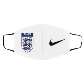 L-o-g-o N-ik-e – E-ng-la-nd N-ati-on-al Face Mask