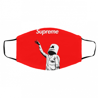 S-U-P-R-E-M-E Face Mask