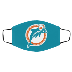 MIAMI DOLPHINS Face Mask