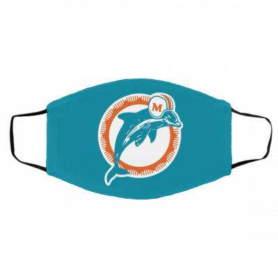 MIAMI DOLPHINS Face Mask