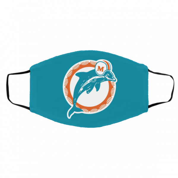 MIAMI DOLPHINS Face Mask