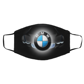 L-O-G-O B-M-W Face Mask
