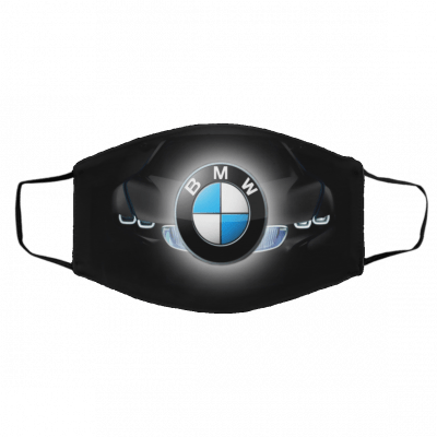 L-O-G-O B-M-W Face Mask