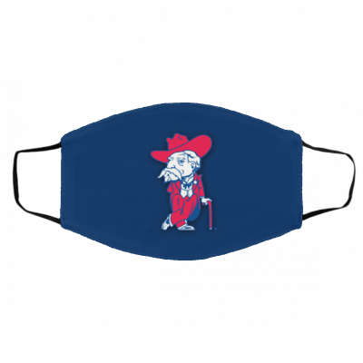 OLE MISS Face Mask