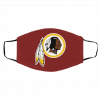 W-a-s-h-i-n-g-t-o-n R-e-d-s-k-i-n-s Face Mask
