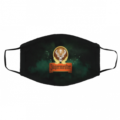 J-A-G-E-R-M-E-I-S-TE-R Face Mask