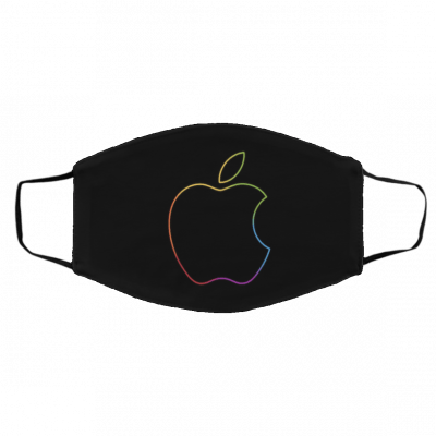 L-O-G-O A-P-PL-E Face Mask