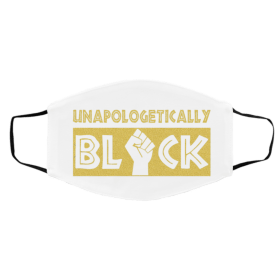 U-na-po-log-et-ica-lly Bl-a-ck Face Mask