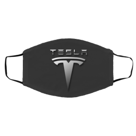 L-o-g-o T-es-L-a Face Mask