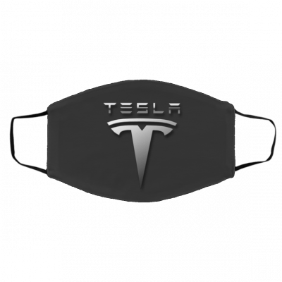 L-o-g-o T-es-L-a Face Mask