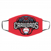 H-ic-k-o-ry Cr-aw-d-a-ds Face Mask