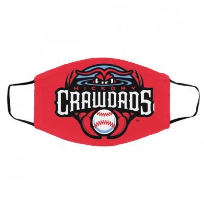 H-ic-k-o-ry Cr-aw-d-a-ds Face Mask